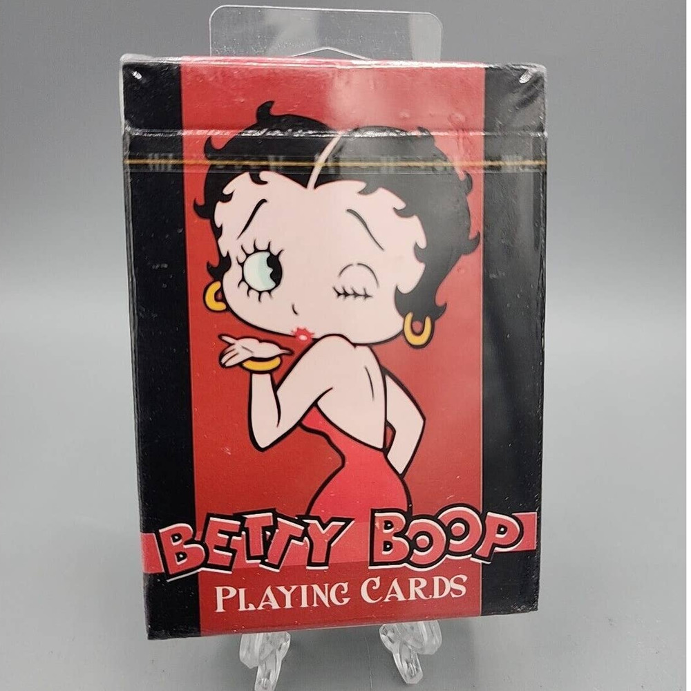 Betty Boop Playing Cards Factory Sealed 2008 Classic